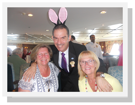 Easter at Sea
