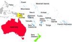 South Pacific/Australia/New Zealand