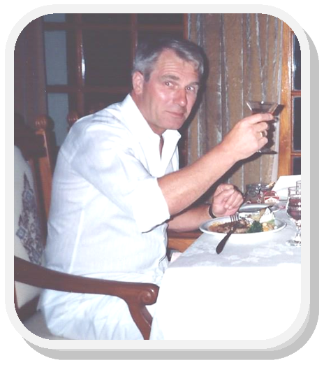 Dinner In Bali In 1991