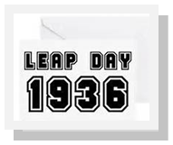 Leap Year Birthday